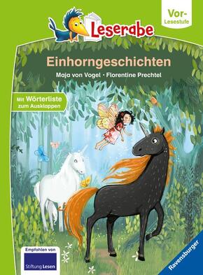 Leserabe Vor-Lesestufe - Einhorngeschichten