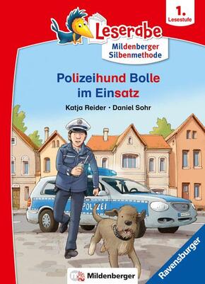 Leserabe mit Mildenberger Silbenmethode - Polizeihund Bolle im Einsatz