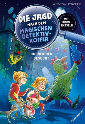 Die Jagd nach dem magischen Detektivkoffer, Band 3 - Hühnerdieb gesucht!