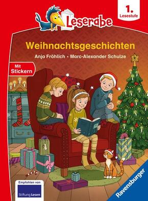 Leserabe 1. Lesestufe - Weihnachtsgeschichten