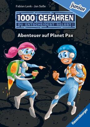 1000 Gefahren junior - Abenteuer auf Planet Pax