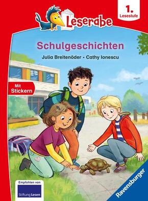 Leserabe 1. Lesestufe - Schulgeschichten