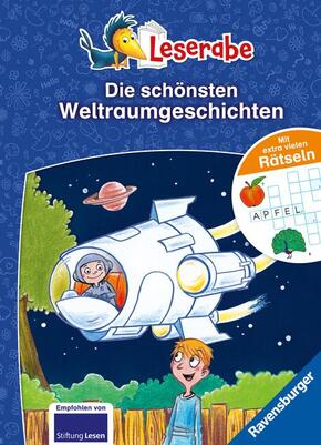 Leserabe Sonderausgaben - Die schönsten Weltraumgeschichten mit extra vielen Rätseln