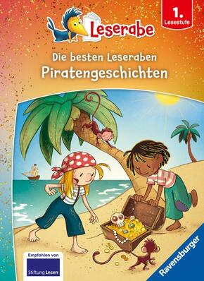 Leserabe Sonderausgaben - Die besten Leseraben-Piratengeschichten