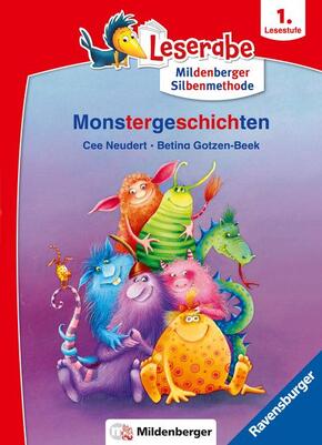 Leserabe mit Mildenberger Silbenmethode - Monstergeschichten