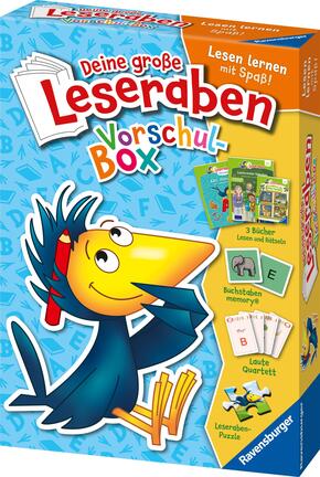 Leserabe Sonderausgaben - Deine große Leseraben Vorschul-Box