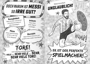 Fußball-Stars - Alles über Messi. Vom Fußball-Talent zum Megastar