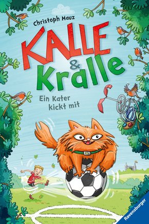 Kalle & Kralle, Band 2: Ein Kater kickt mit (eBook, ePUB)
