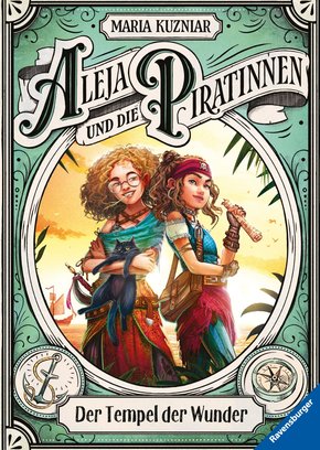 Aleja und die Piratinnen, Band 2:  Der Tempel der Wunder (eBook, ePUB)