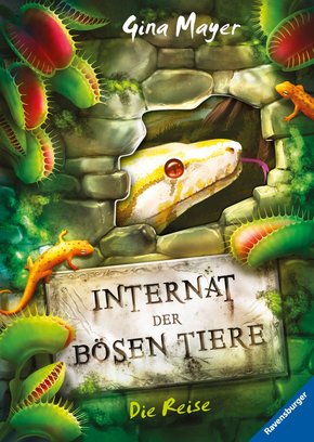 Internat der bösen Tiere, Band 3: Die Reise (eBook, ePUB)