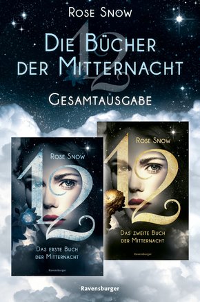 12 - Die Bücher der Mitternacht: Band 1&2 der romantischen Fantasy-Reihe im Sammelband (eBook, ePUB)