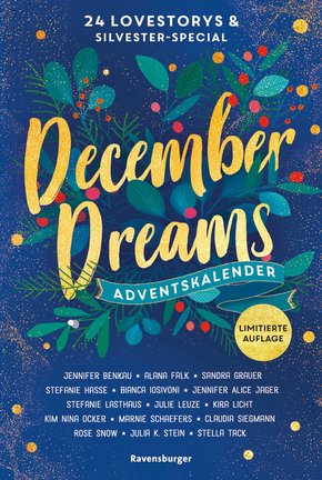 December Dreams. Ein Adventskalender. (eBook, ePUB)