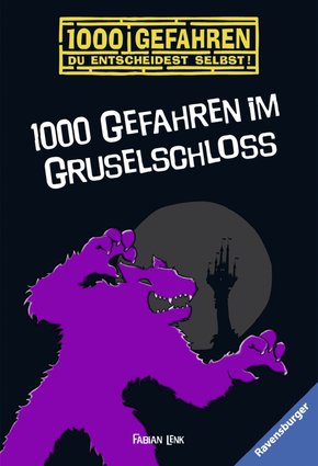 1000 Gefahren im Gruselschloss (eBook, ePUB)