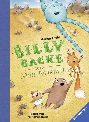 Billy Backe und Mini Murmel (eBook, ePUB)