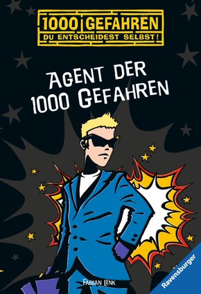 Agent der 1000 Gefahren (eBook, ePUB)