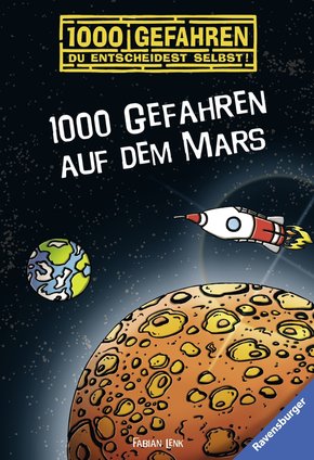 1000 Gefahren auf dem Mars (eBook, ePUB)