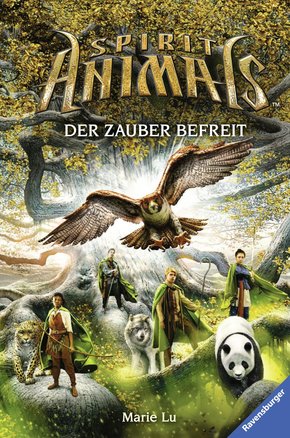 Spirit Animals, Band 7: Der Zauber befreit (eBook, ePUB)