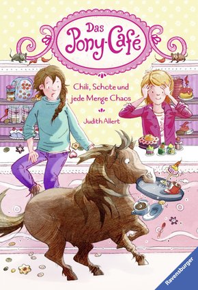 Das Pony-Café, Band 2: Chili, Schote und jede Menge Chaos (eBook, ePUB)