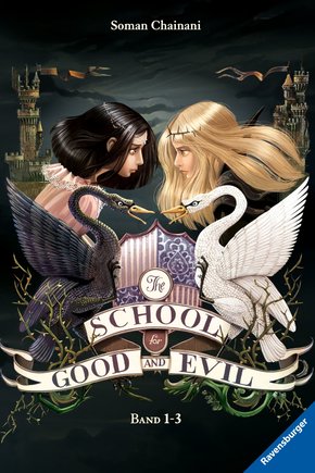 The School for Good and Evil, Band 1: Es kann nur eine geben / Band 2: Eine Welt ohne Prinzen / Band 3: Und wenn sie nicht gestorben sind (eBook, ePUB)