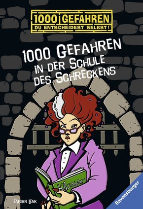 1000 Gefahren in der Schule des Schreckens (eBook, ePUB)