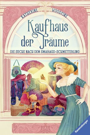 Kaufhaus der Träume, Band 2: Die Suche nach dem Smaragd-Schmetterling (eBook, ePUB)