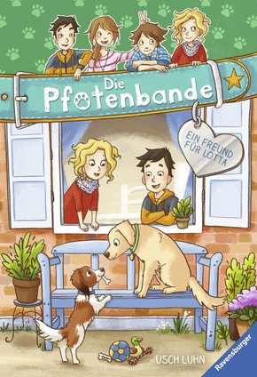 Die Pfotenbande, Band 6: Ein Freund für Lotta (eBook, ePUB)