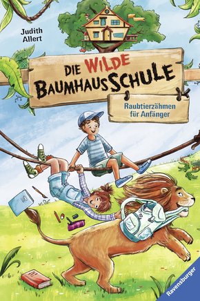 Die wilde Baumhausschule, Band 1: Raubtierzähmen für Anfänger (eBook, ePUB)