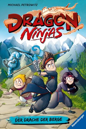 Dragon Ninjas, Band 1: Der Drache der Berge (eBook, ePUB)