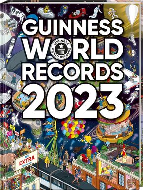 Guinness World Records 2023: Deutschsprachige Ausgabe