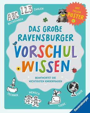 Das große Ravensburger Vorschulwissen