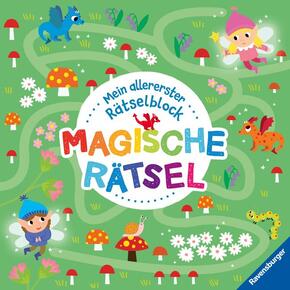 Mein allererster Rätselblock: Magische Rätsel