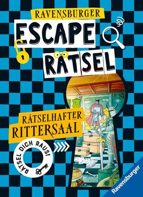 Ravensburger Escape Rätsel - Rätselhafter Rittersaal