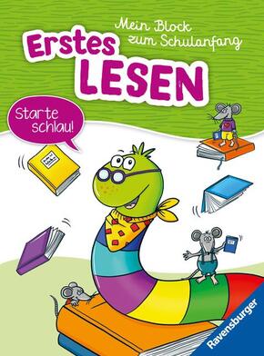 Mein Block zum Schulanfang: Erstes Lesen