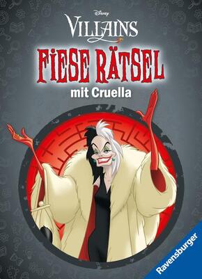 Disney Villains - Fiese Rätsel mit Cruella