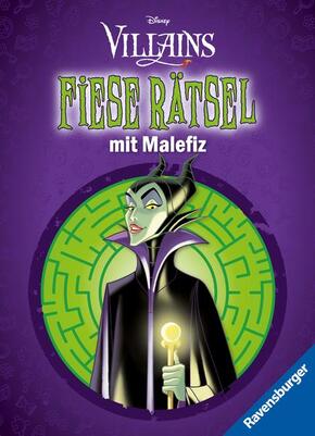 Disney Villains - Fiese Rätsel mit Malefiz