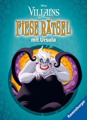 Disney Villains - Fiese Rätsel mit Ursula