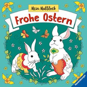 Mein Malblock: Frohe Ostern