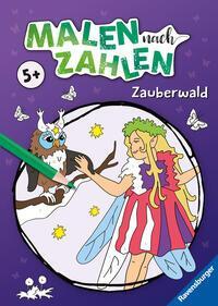 Malen nach Zahlen - Zauberwald