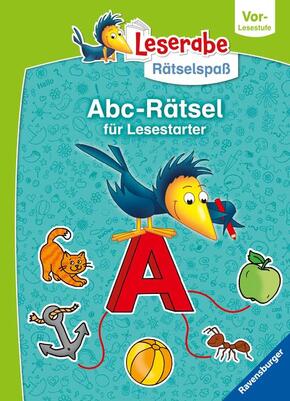 Leserabe Rätselspaß - Abc-Rätsel für Lesestarter (Vor-Lesestufe)