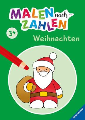 Malen nach Zahlen - Weihnachten