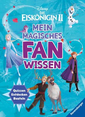 Disney Die Eiskönigin II: Mein magisches Fanwissen