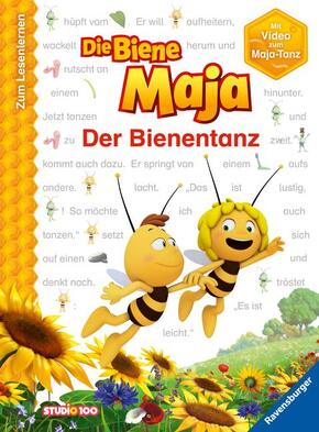 Die Biene Maja - Der Bienentanz - Zum Lesenlernen