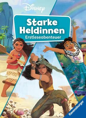 Disney - Starke Heldinnen - Erstleseabenteuer