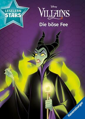 Leselernstars: Disney Villains - Die böse Fee