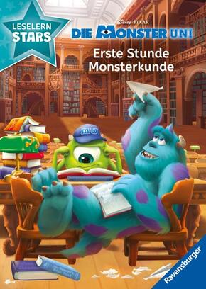 Leselernstars: Disney / Pixar Die Monster Uni - Erste Stunde Monsterkunde