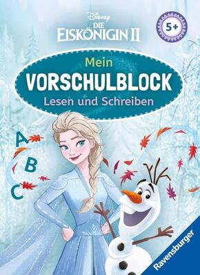 Disney Die Eiskönigin 2 - Mein Vorschulblock: Lesen und Schreiben