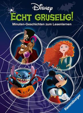 Disney - Echt gruselig! Minuten-Geschichten zum Lesenlernen