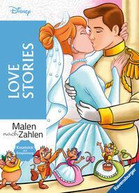 Disney - Malen nach Zahlen: Love Stories