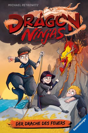 Dragon Ninjas, Band 2: Der Drache des Feuers (eBook, ePUB)