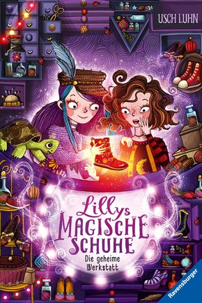 Lillys magische Schuhe, Band 1: Die geheime Werkstatt (eBook, ePUB)
